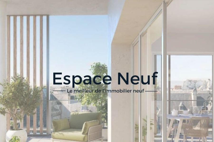 Programme neuf à Rennes Adoration – Rue d'Antrain