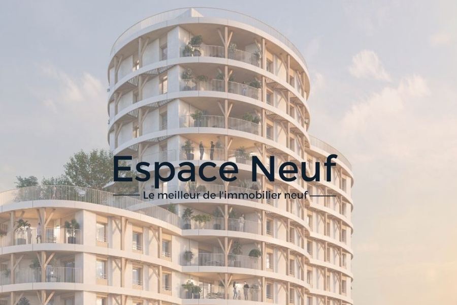 Programme neuf à Rennes Arsenal / Cleunay – Boulevard Voltaire