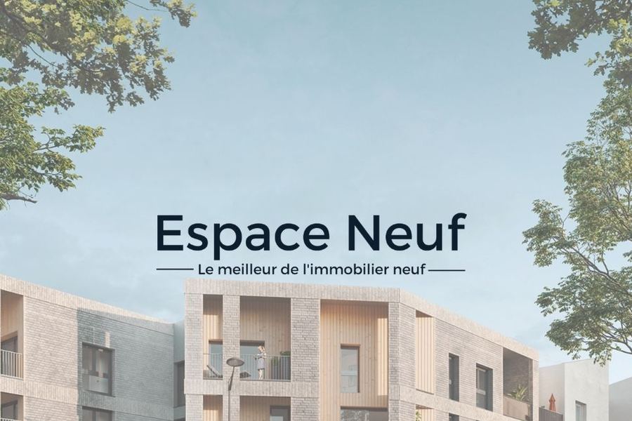 Programme neuf à Rennes La Courrouze – Rue Jules Verne